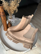  نیم بوت زنانه استرادیواریوس مدل00029-Flat-Ankle-Boots