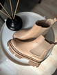  نیم بوت زنانه استرادیواریوس مدل00029-Flat-Ankle-Boots