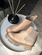  نیم بوت زنانه استرادیواریوس مدل00029-Flat-Ankle-Boots