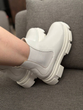  نیم بوت زنانه استرادیواریوس مدل00029-Flat-Ankle-Boots