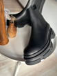  نیم بوت زنانه استرادیواریوس مدل00029-Flat-Ankle-Boots