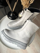 نیم بوت زنانه استرادیواریوس مدل00007-Stradivarius-Flat-Ankle-Boots