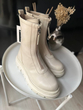  نیم بوت زنانه استرادیواریوس مدل00007-Stradivarius-Flat-Ankle-Boots