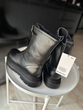  نیم بوت زنانه استرادیواریوس مدل00007-Stradivarius-Flat-Ankle-Boots