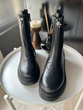  نیم بوت زنانه استرادیواریوس مدل00007-Stradivarius-Flat-Ankle-Boots