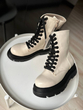 نیم بوت زنانه استرادیواریوس مدل 00032 - Stradivarius Flat Ankle Boots