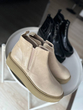  نیم بوت زنانه استرادیواریوس مدل00012-Stradivarius-Flat-Ankle-Boots