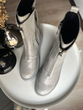 نیم بوت زنانه استرادیواریوس مدل 00009-Stradivarius-Flat-Ankle-Boots