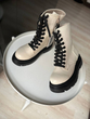  نیم بوت زنانه استرادیواریوس مدل00001-Stradivarius-Flat-Ankle-Boots