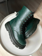  نیم بوت زنانه استرادیواریوس مدل00001-Stradivarius-Flat-Ankle-Boots
