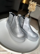  نیم بوت زنانه استرادیواریوس مدل00014-Stradivarius-Flat-Ankle-Boots