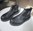  نیم بوت زنانه استرادیواریوس مدل00014-Stradivarius-Flat-Ankle-Boots