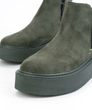 نیم بوت زنانه استرادیواریوس مدل00016-Stradivarius-Flat-Ankle-Boots