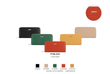  کیف پول مدل  David Jones P104-510