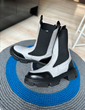 نیم بوت زنانه استرادیواریوس مدلStradivarius-Flat-Ankle-Boots