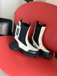 نیم بوت زنانه استرادیواریوس مدلStradivarius-Flat-Ankle-Boots