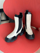 نیم بوت زنانه استرادیواریوس مدلStradivarius-Flat-Ankle-Boots