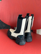 نیم بوت زنانه استرادیواریوس مدلStradivarius-Flat-Ankle-Boots