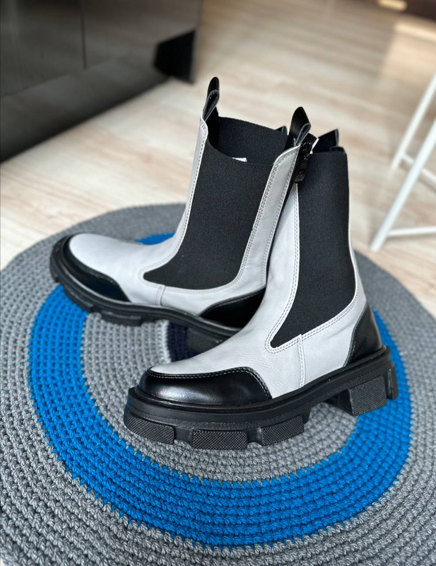 نیم بوت زنانه استرادیواریوس مدلStradivarius-Flat-Ankle-Boots