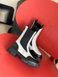 نیم بوت زنانه استرادیواریوس مدلStradivarius-Flat-Ankle-Boots
