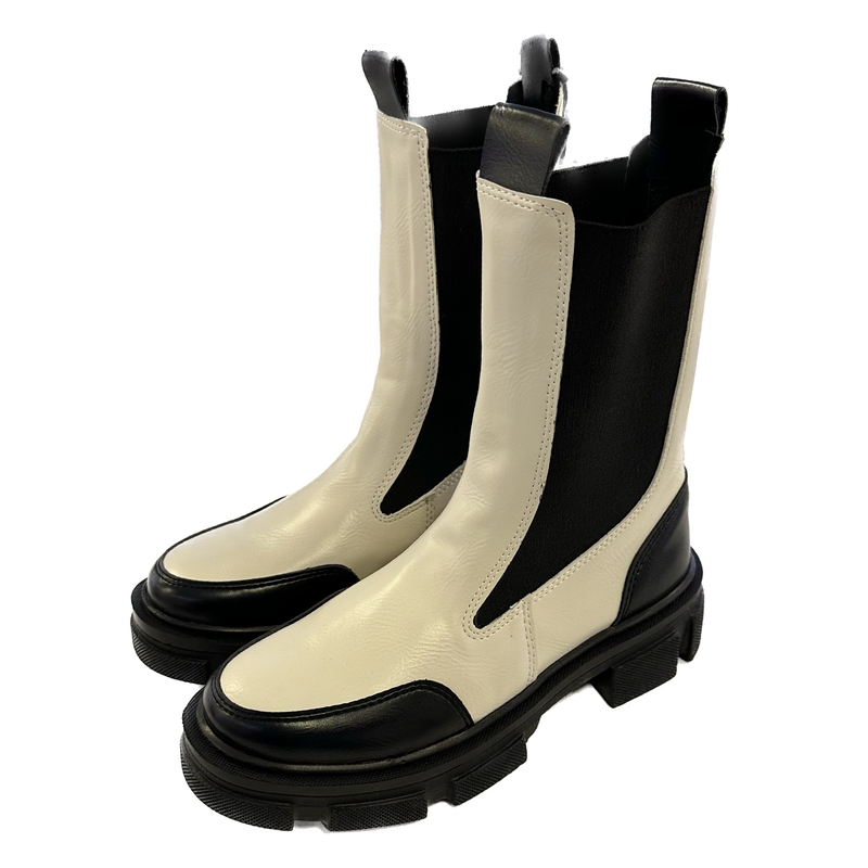 نیم بوت زنانه استرادیواریوس مدلStradivarius-Flat-Ankle-Boots