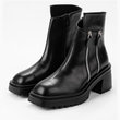 نیم بوت زنانه استرادیواریوس مدلStradivarius-Flat-Ankle-Boots