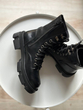نیم بوت زنانه استرادیواریوس مدل Stradivarius-Flat-Ankle-Boots-BT10