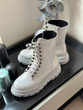 نیم بوت زنانه استرادیواریوس مدلStradivarius-Flat-Ankle-Boots-BTC01