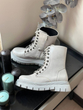 نیم بوت زنانه استرادیواریوس مدلStradivarius-Flat-Ankle-Boots-BTC01