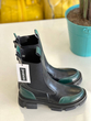 00006 - Stradivarius Flat Ankle Boots