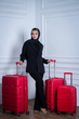 سِت چمدان مدل Rose Merry RL-301-3S