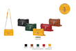کیف دوشی مدل David Jones CM6093