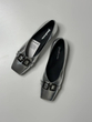 کفش کالج زنانه استرادیواریوس مدلStradivarius-Flat-shoes-FBl13