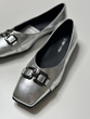 کفش کالج زنانه استرادیواریوس مدلStradivarius-Flat-shoes-FBl13