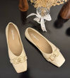 کفش کالج زنانه استرادیواریوس مدلStradivarius-Flat-shoes-FBl13