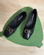 کفش کالج زنانه استرادیواریوس مدلStradivarius-Flat-shoes-FBl13