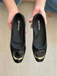 کفش کالج زنانه استرادیواریوس مدل Stradivarius-Flat-shoes-FBl01