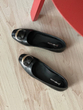کفش کالج زنانه استرادیواریوس مدل Stradivarius-Flat-shoes-FBl01
