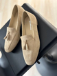 کفش کالج زنانه استرادیواریوس مدلStradivarius-Flat-shoes-FBl20