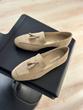 کفش کالج زنانه استرادیواریوس مدلStradivarius-Flat-shoes-FBl20