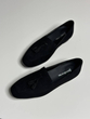 کفش کالج زنانه استرادیواریوس مدلStradivarius-Flat-shoes-FBl20