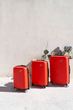 سِت چمدان مدل David-Jones-BA-8001-3-Full-Set-R