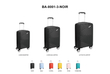سِت چمدان مدل David-Jones-BA-8001-3-Full-Set-C