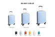 سِت چمدان مدل David-Jones-BA-8001-3-Full-Set-C