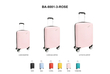 سِت چمدان مدل David-Jones-BA-8001-3-Full-Set-C