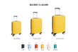 سِت چمدان مدل David-Jones-BA-8001-3-Full-Set-C