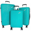 سِت چمدان مدل David-Jones-BA-8001-3-Full-Set-T