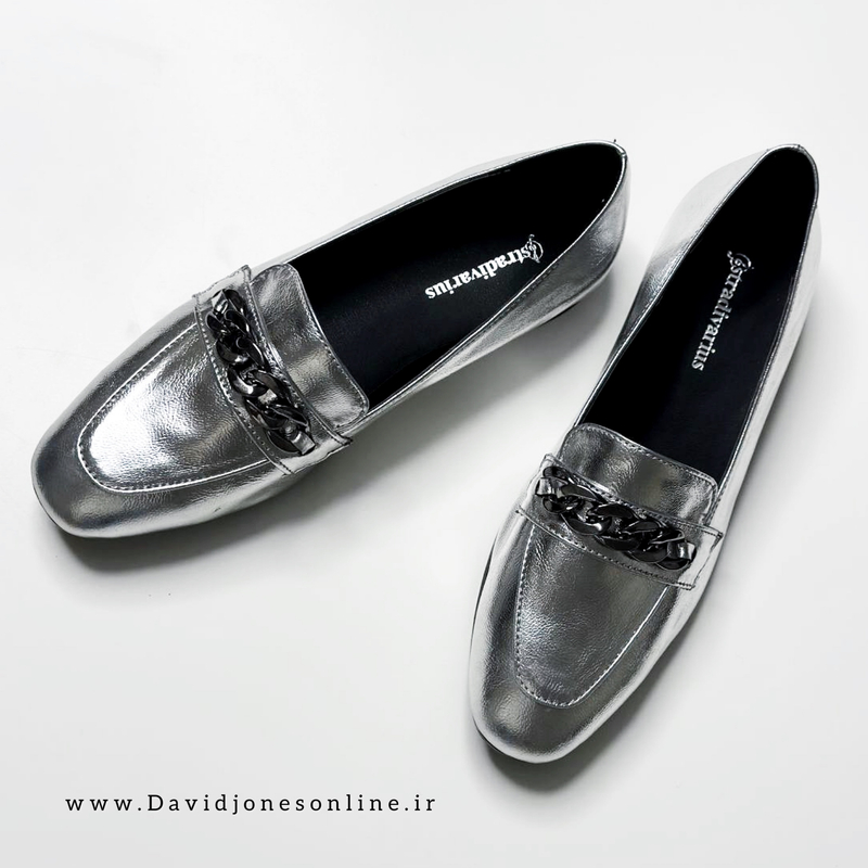 کفش کالج زنانه استرادیواریوس مدل Stradivarius-Flat-shoes-FSv36