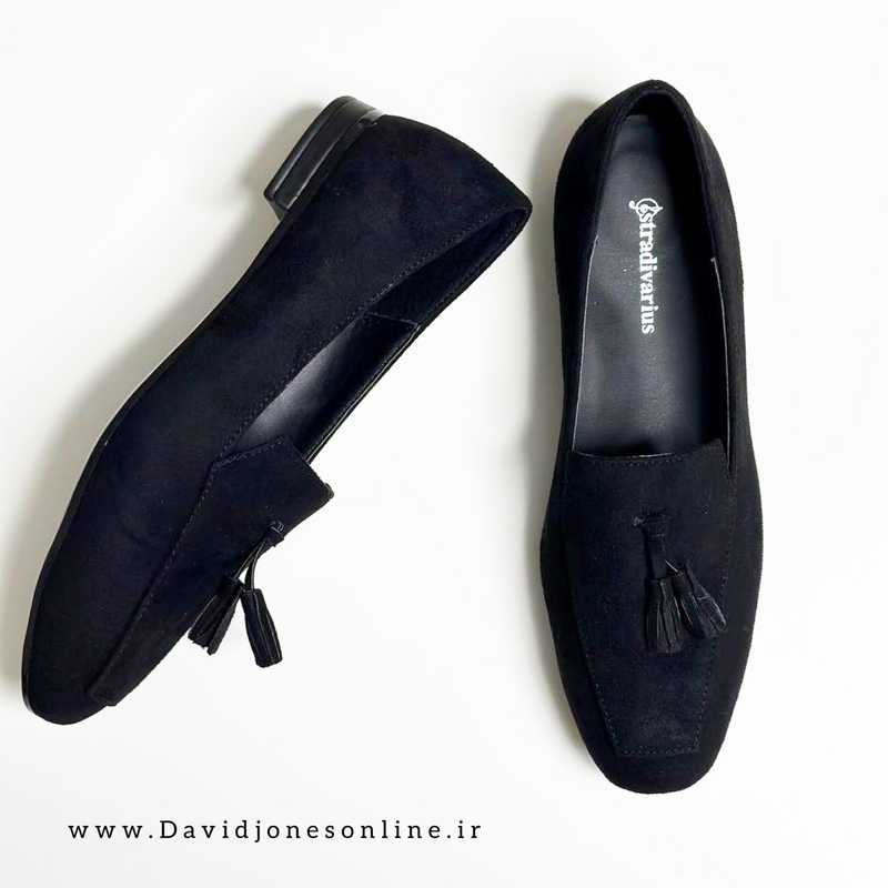 کفش کالج زنانه استرادیواریوس مدلStradivarius-Flat-shoes-FBl20