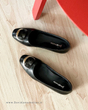 کفش کالج زنانه استرادیواریوس مدل Stradivarius-Flat-shoes-FBl01